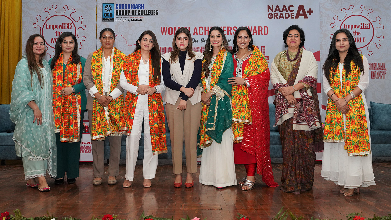 Inspiring Tomorrow: CGC Jhanjeri Honors Women Achievers