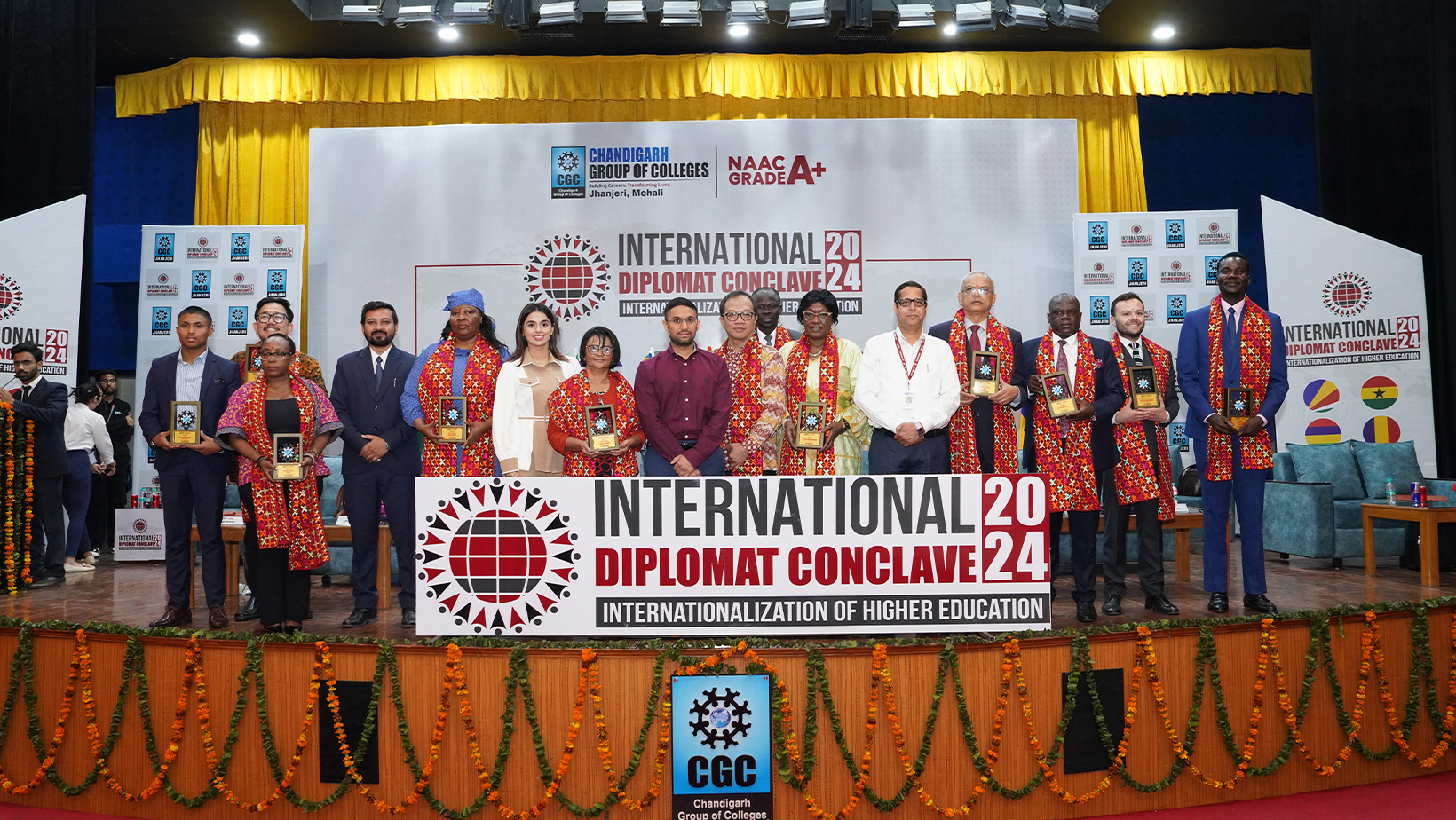 CGC Jhanjeri Hosts International Diplomat Conclave 2024